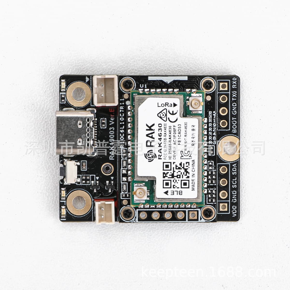 WisMesh RAK RAK19003+4631+Rubbe node repeater