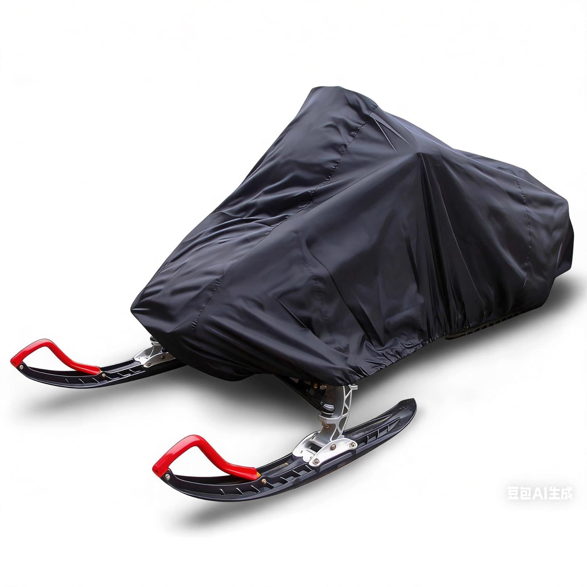 Cross-Border Outdoor Snowmobile Cover, Waterproof and Dustproof Trailer-Style Snow Sled Cover, UV-Resistant Winter Motorcycle Cover