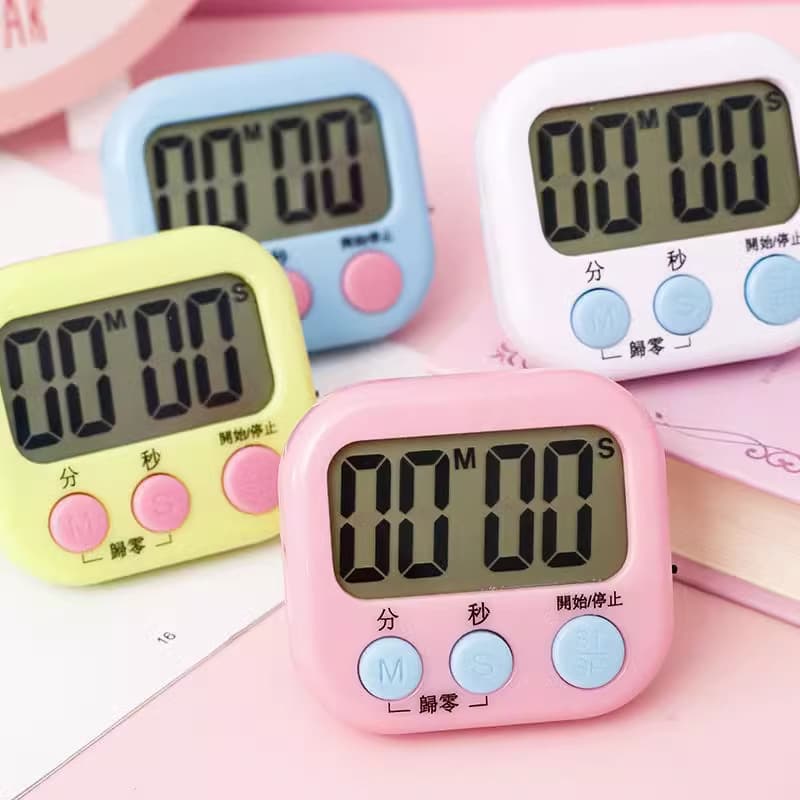 Timer dedicated kitchen timer reminder commercial countdown reminder beauty timer switch stopwatch alarm clock