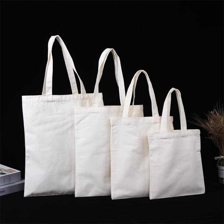 Custom Logo Canvas Bag with Printed Pattern, Cotton Single Shoulder Tote Bag, Shopping Bag, Custom Canvas Bag