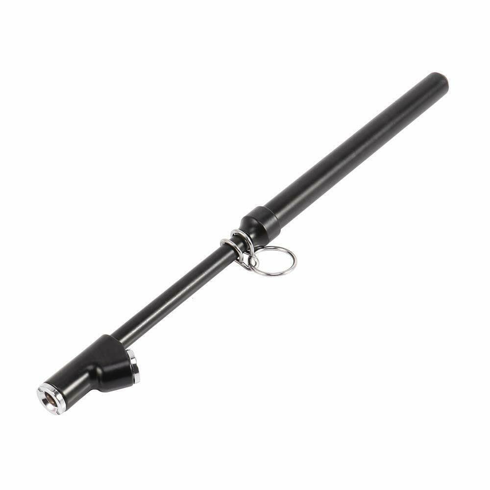 Black Tire Pressure Tester Pen Double-ended Car Tire Pressure Gauge Pen-type Tire Pressure Gauge