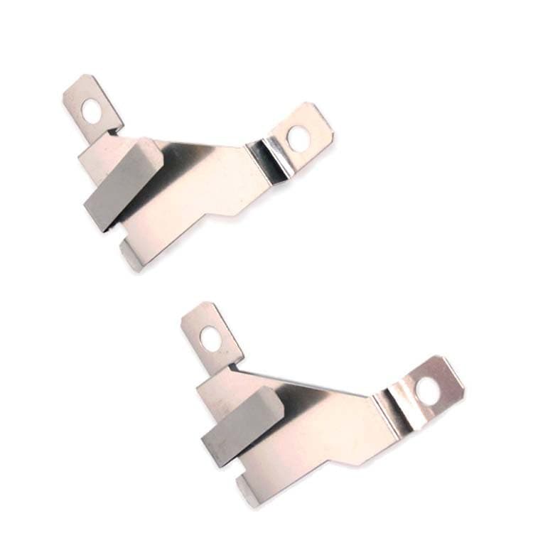 Customized metal stamping parts, conductive contact springs, battery stainless steel springs, and metal bracket processing.