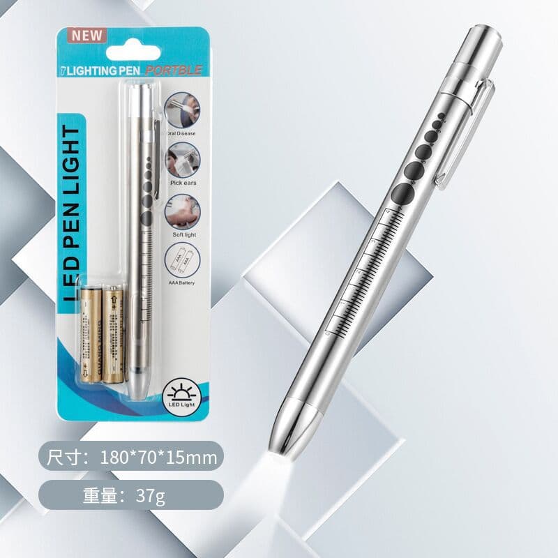 Pupil Light for Doctors and Nurses, Children's Morning Check USB Rechargeable Ophthalmology ENT Oral Medical Flashlight