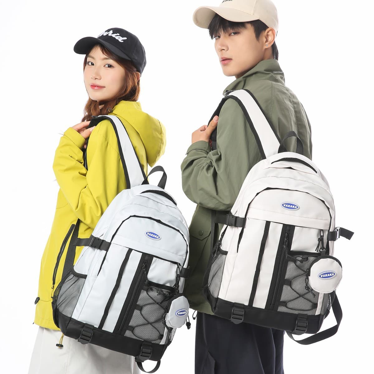 Japanese 2026 New Original Schoolbag for Girls, Unique Design Ins High School Backpack, Junior High Backpack, Large Capacity