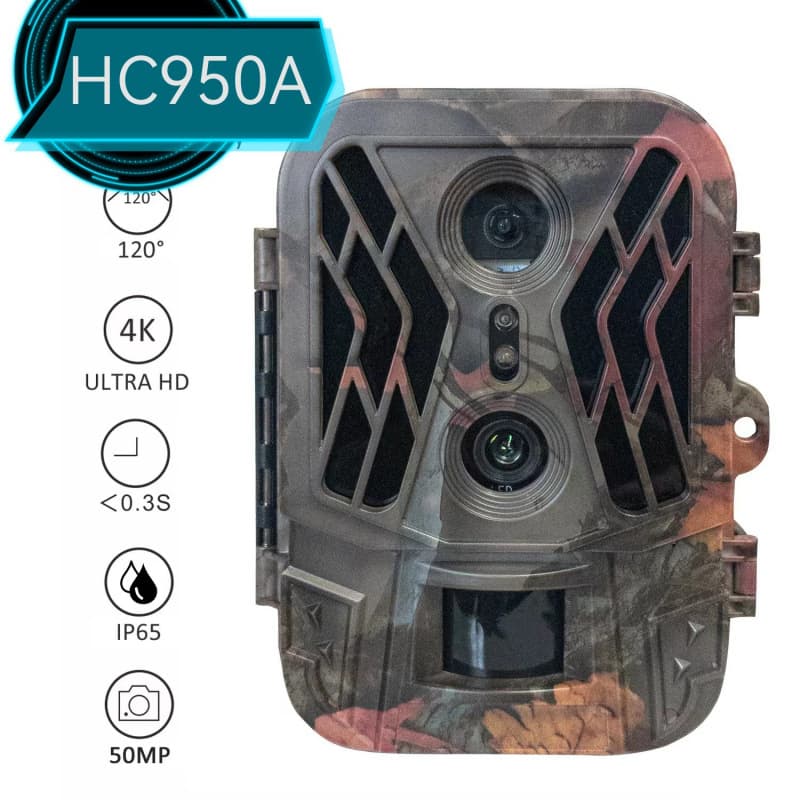 Outdoor infrared hunting trail camera 36MP 4K Shenzhen source factory