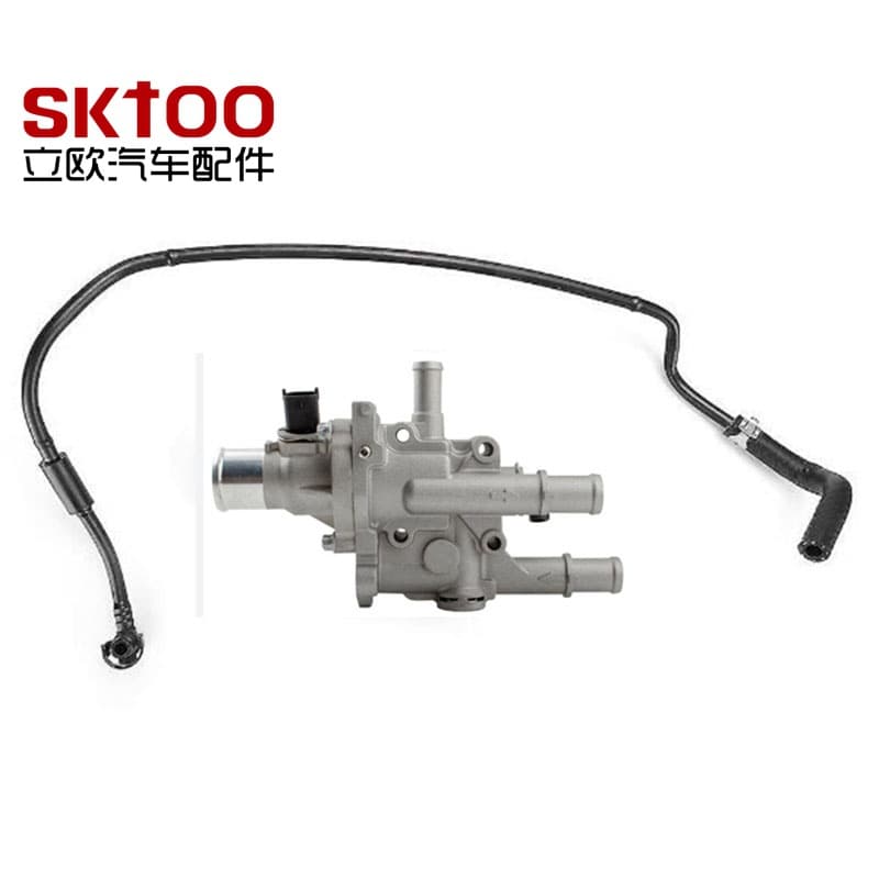 Suitable for Chevrolet Cruze all-aluminum thermostat assembly + matching water pipes 25192228 55564890
