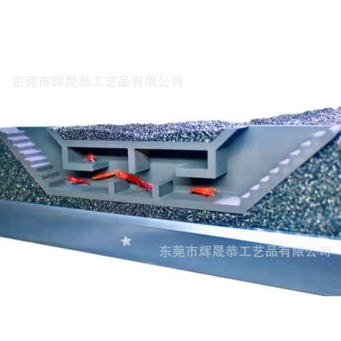 Cross-border new Shrimp Cave Underground Maze Tunnel shrimp cave underground maze tunnel