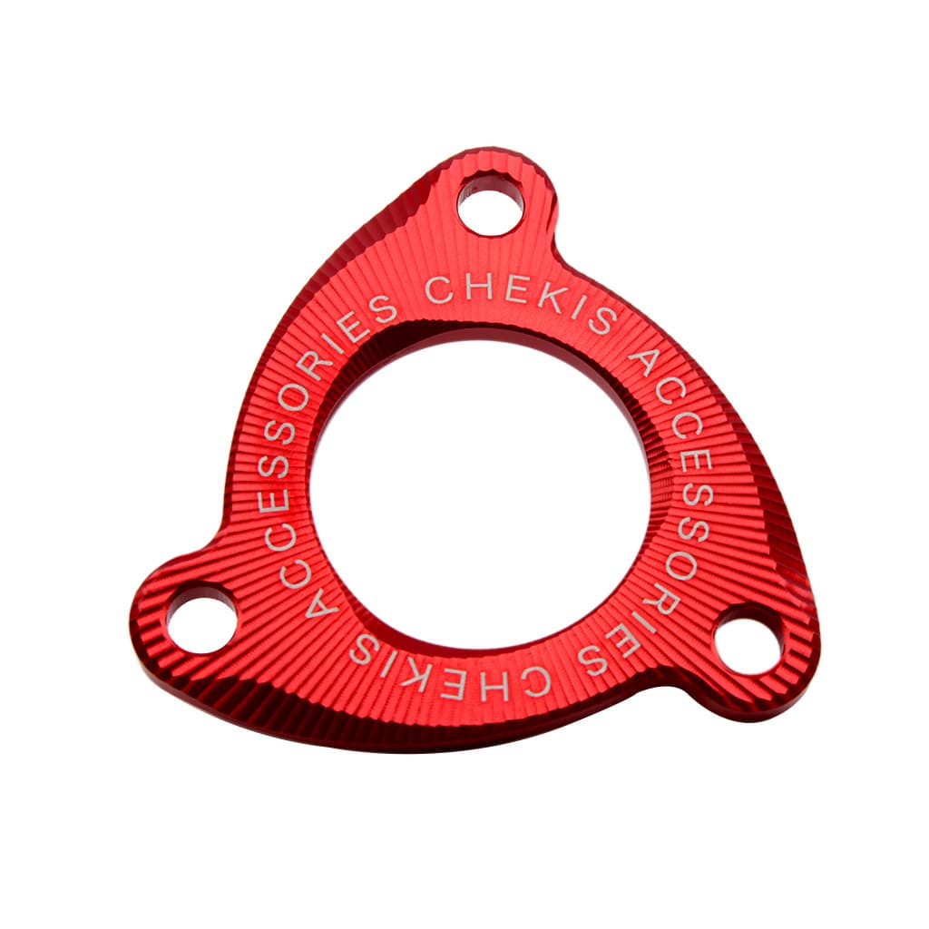 Suitable for Yamaha NMAX155 rear wheel decorative cover NVX/AEROX rear wheel axle modified cover CNC aluminum alloy