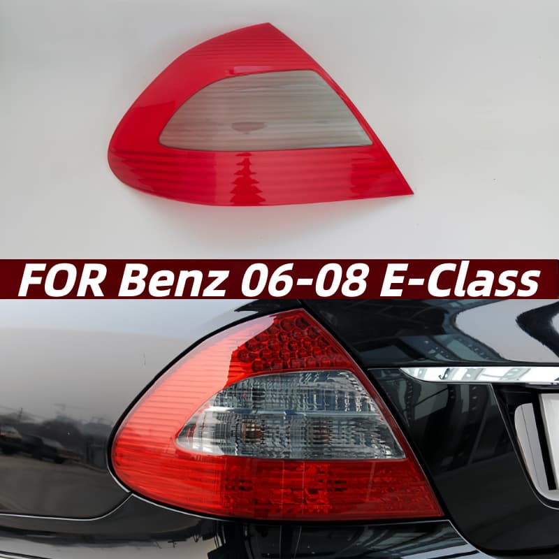 Tail Light Housing for 06-08 Mercedes-Benz E-Class W211, Rear Lamp Cover, Lens, Tail Light Cover