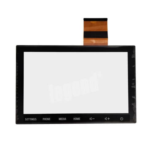 8" touch screen asset net value 8740A098 8740A103 radio 2020-2022 Mitsubishi touch