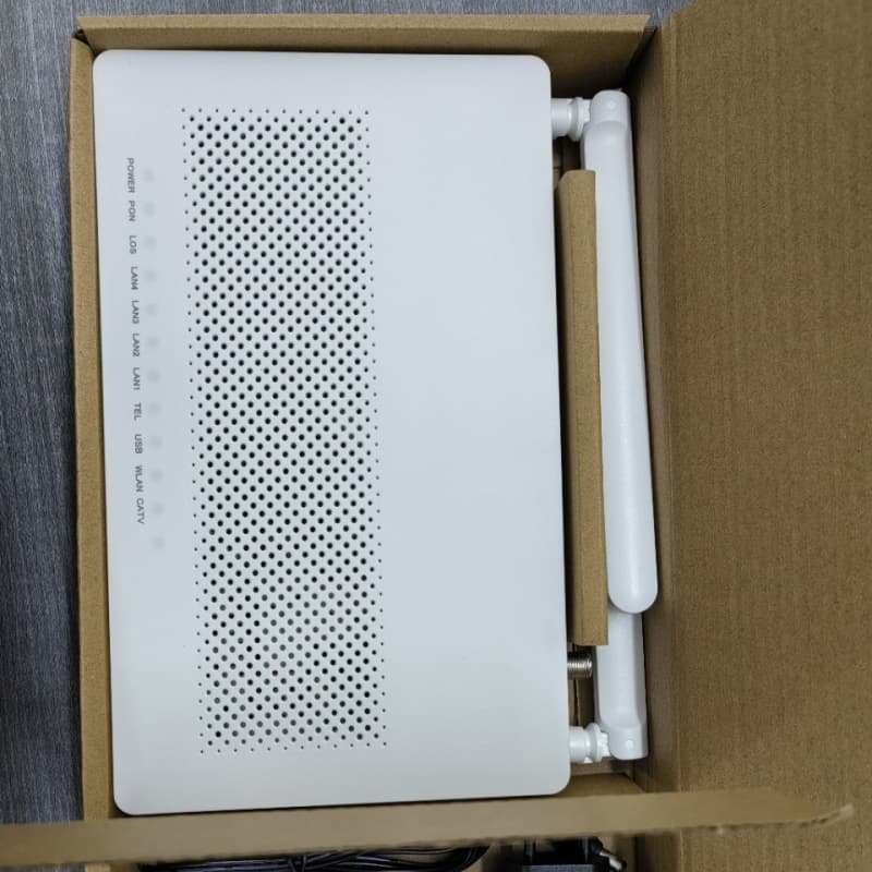 HG8247H5 English Version GPON ONU OLT Export Fiber Optic Modem Factory Wholesale