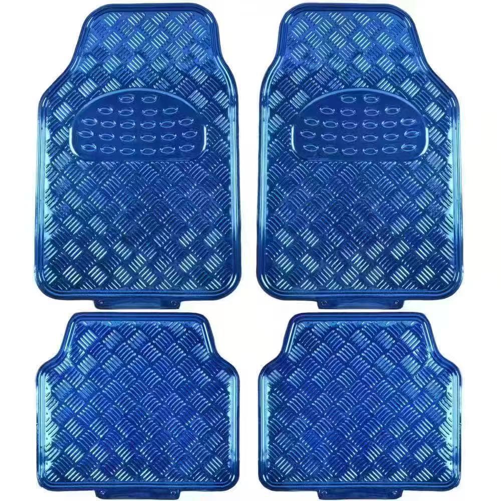 Universal Car Aluminum Film Mats, In-vehicle Anti-slip Pads, Waterproof Floor Protection, Stain-resistant and Waterproof