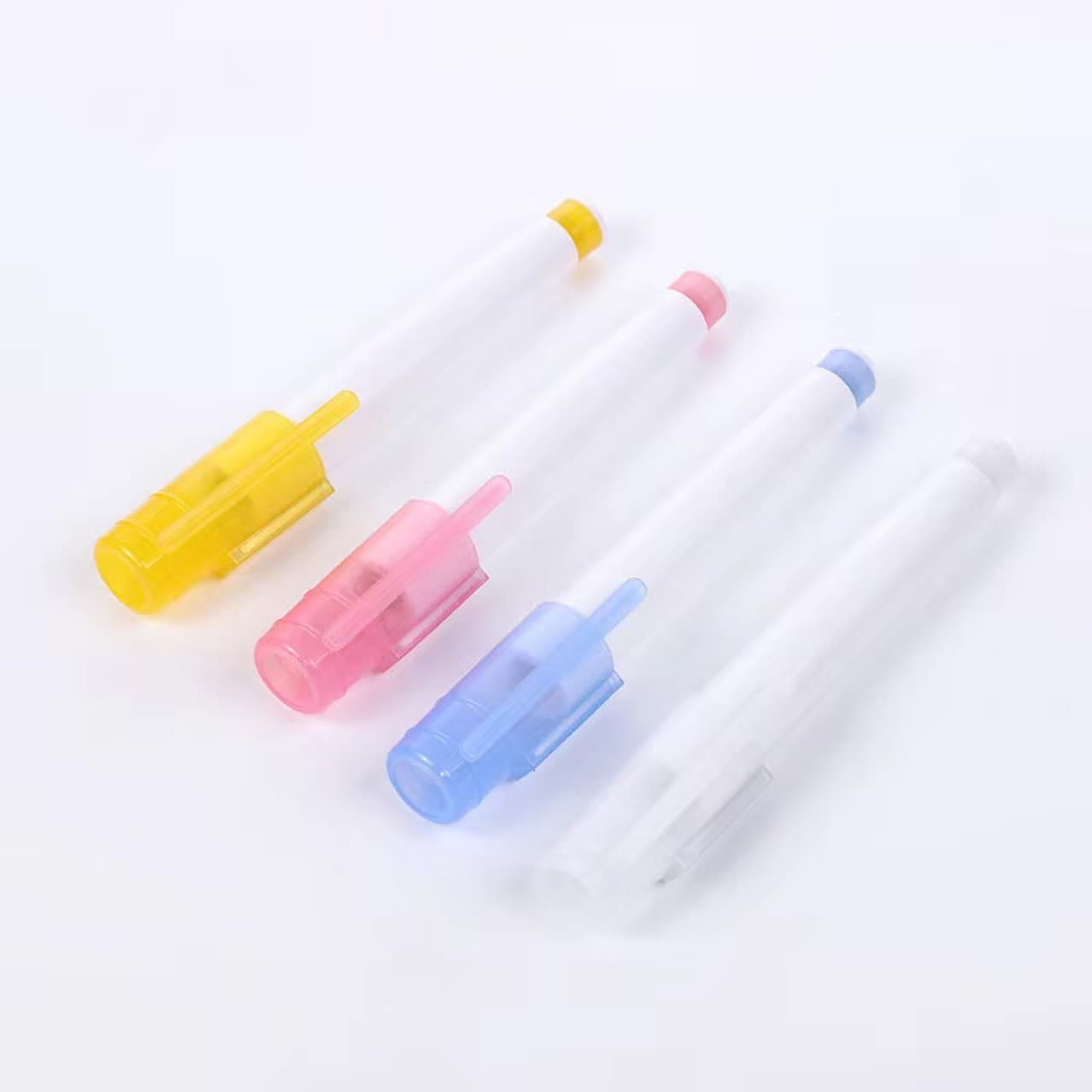 New type of water-soluble chalk clip/cover, strong magnetic adsorption, factory direct supply.