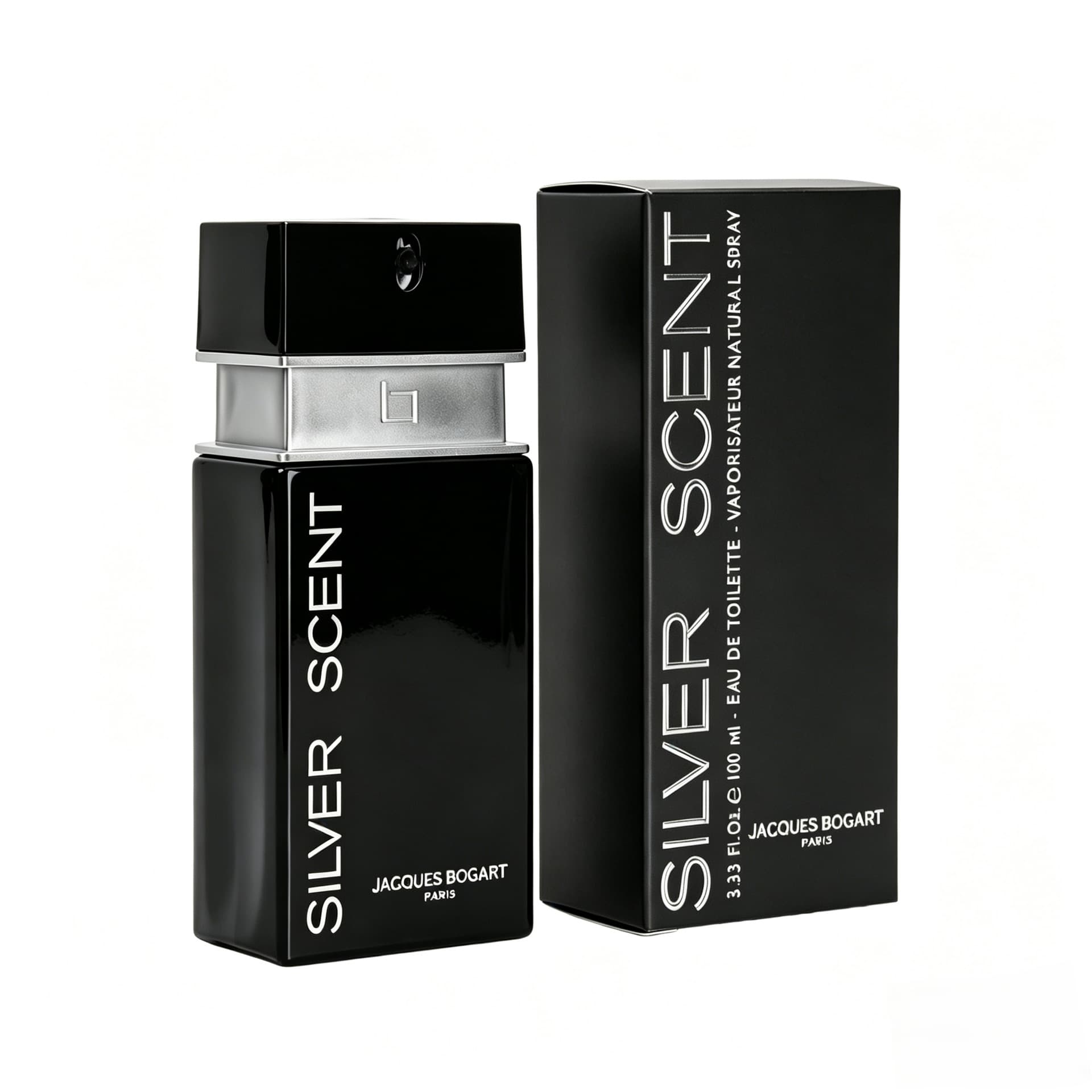 High-quality SILVER SCENT black wood men's perfume cross-border live broadcast popular Arabian Dubai fragrance
