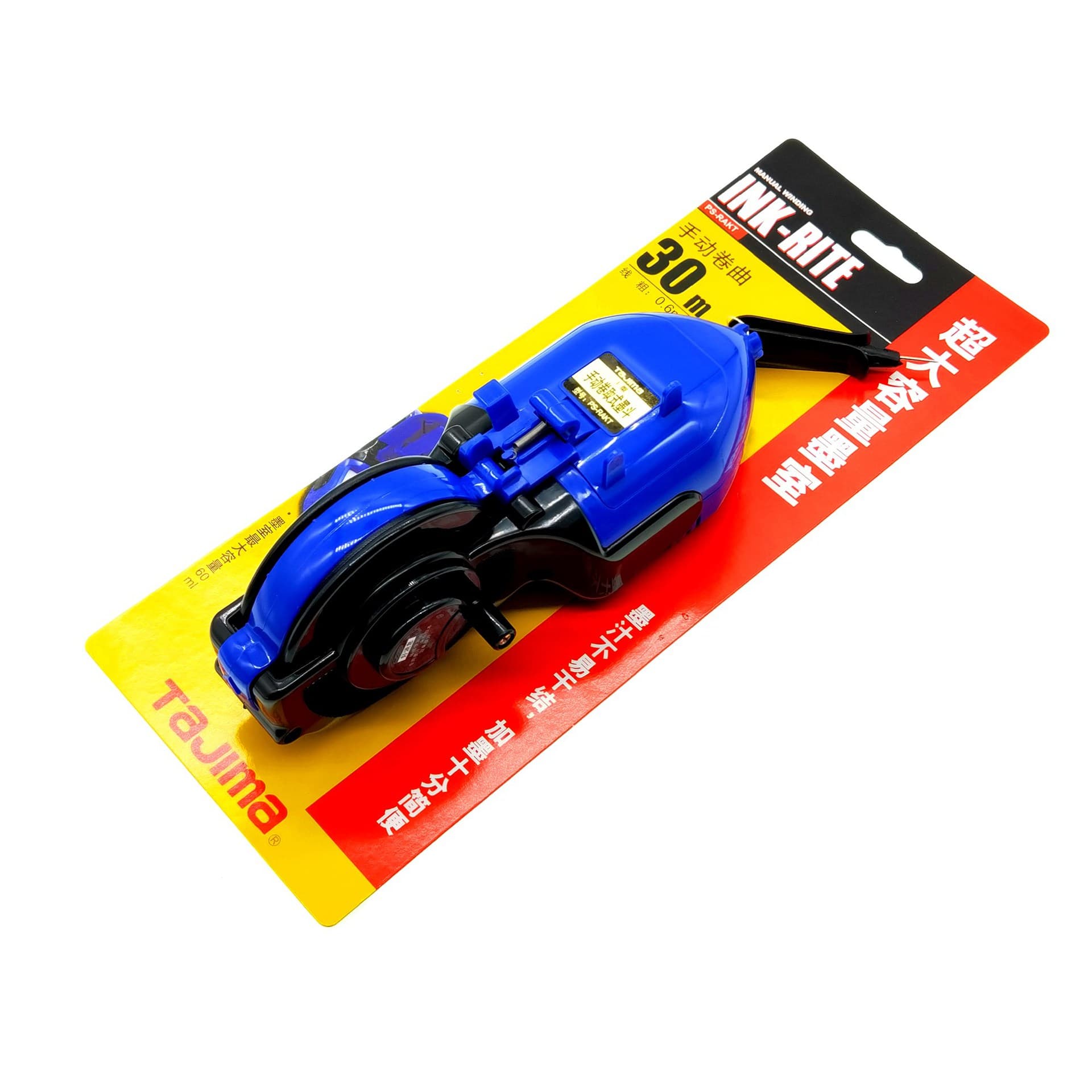 Tajima RAKT Manual Ink Line Reel Auto Snap Line Tool Hand Crank Scriber Winding Ink Line Ink