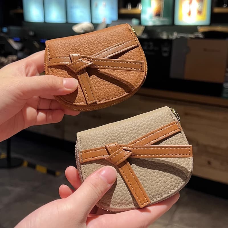 Cross-border foreign trade card holder for women's ID card, ultra-thin and compact new togo cowhide driver's license card holder, spot wholesale