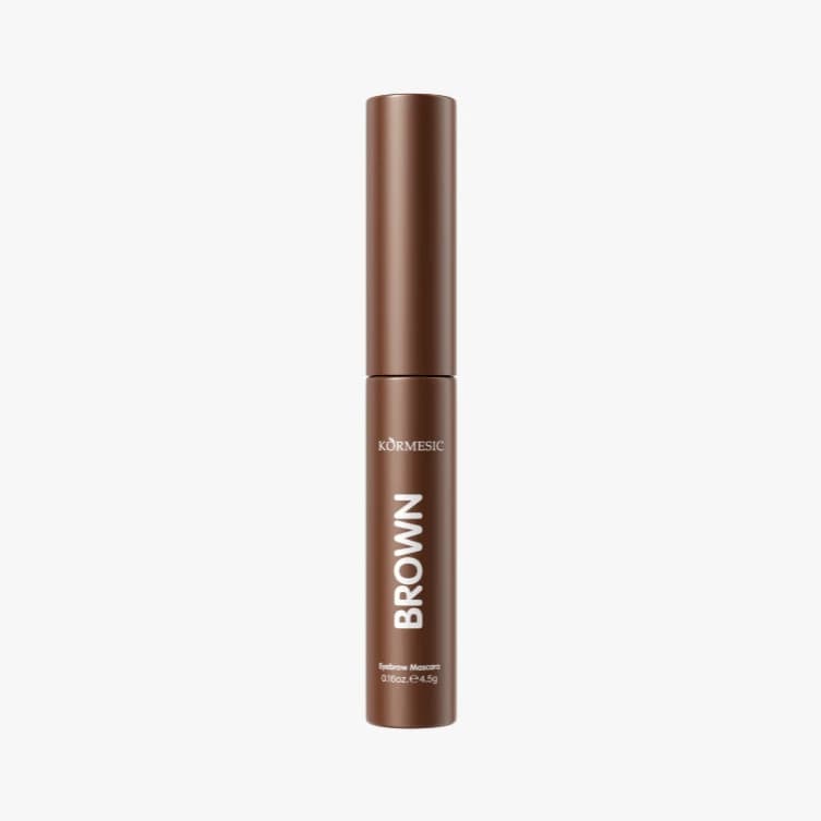 KORMESIC Mini Portable Eyebrow Gel Eyebrow Pencil Cross-Border Dual Color Options Natural Color Eyebrow Pencil