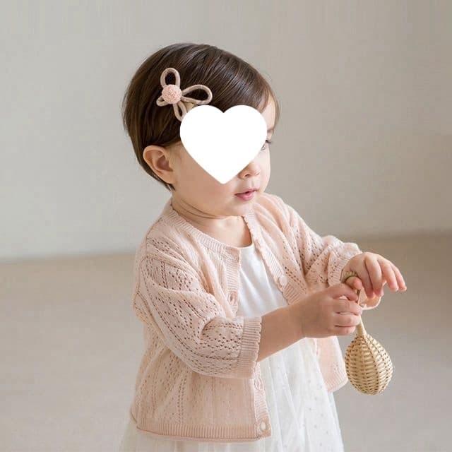 Girls' Air-Conditioning Cardigan Children's Knitwear 2026 Summer Thin Style Trendy Baby Cotton Outerwear Knitted Cardigan