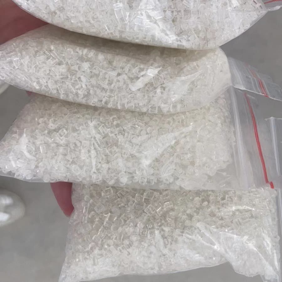 Direct Sales of Recycled EPS Plastic Pellets for Soles, Toys, etc.