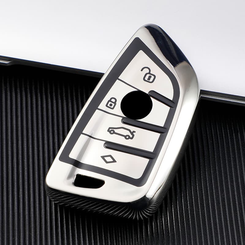 BMW car key cover suitable for 3 series 5 series 7 series x1x4X6 blade TPU vinyl car key