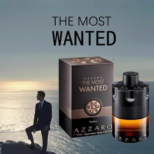Export Bestseller Azzaro Perfume Most Wanted Midnight Hunt Long-lasting Scent Wanted Perfume