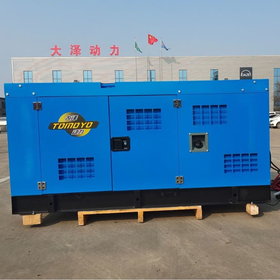 Daze Power Diesel Generator Welding Machine 400A/500A/600A/800A Tunnel High-Frequency Welding Machine
