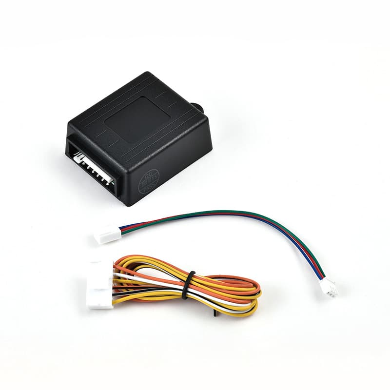 Compatible with TSK-100 car security alarm system central lock switch negative signal conversion to positive/negative trigger selectable
