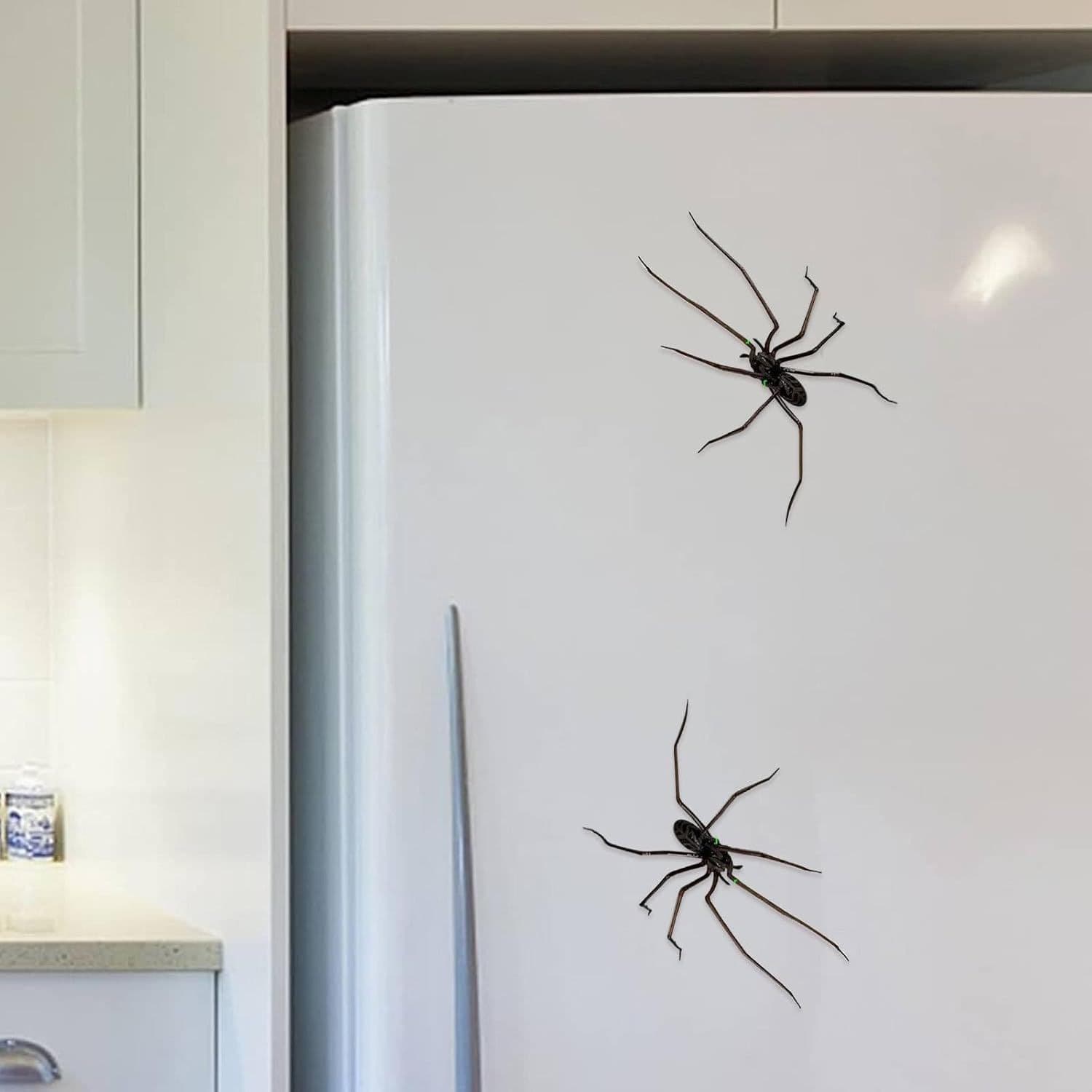 New 2025 Spider Fridge Magnets for Cross-Border Amazon Home Decor