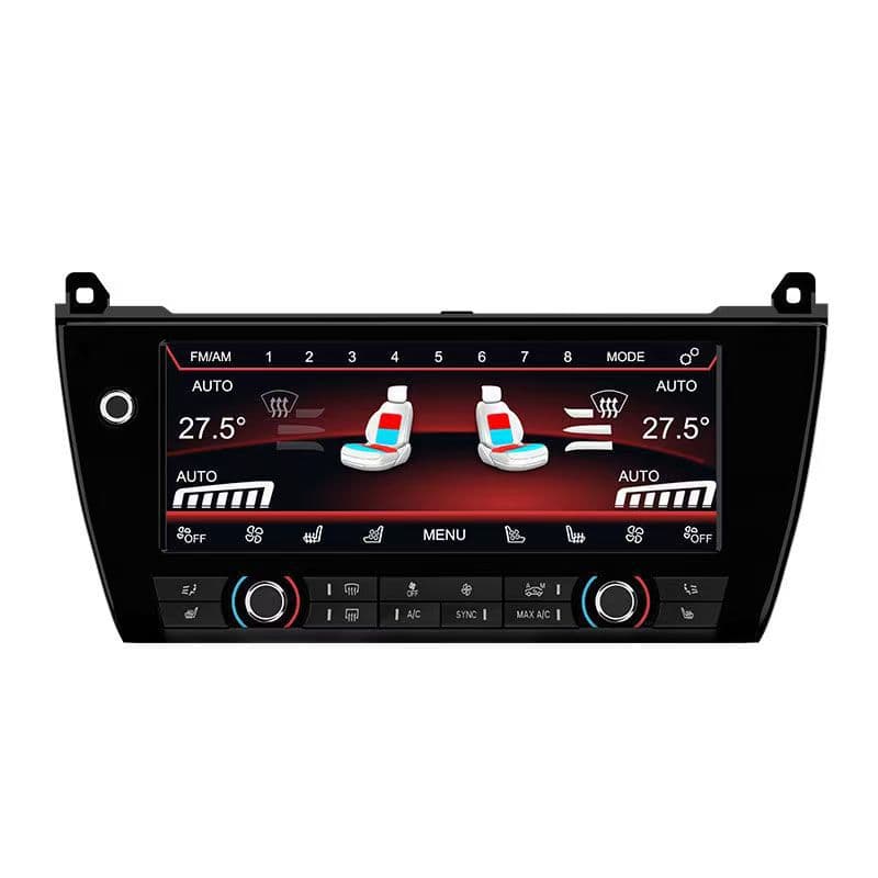 Suitable for new and old BMW 5 Series X1/X3/X3M/X4/X4MX5 voice air conditioning assistant LCD air conditioning display