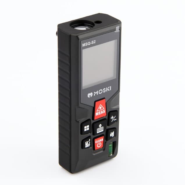New Laser Distance Meter Handheld Infrared Measuring Tape Electronic Ruler High-Precision Room Measurement Instrument Distance Measuring Device
