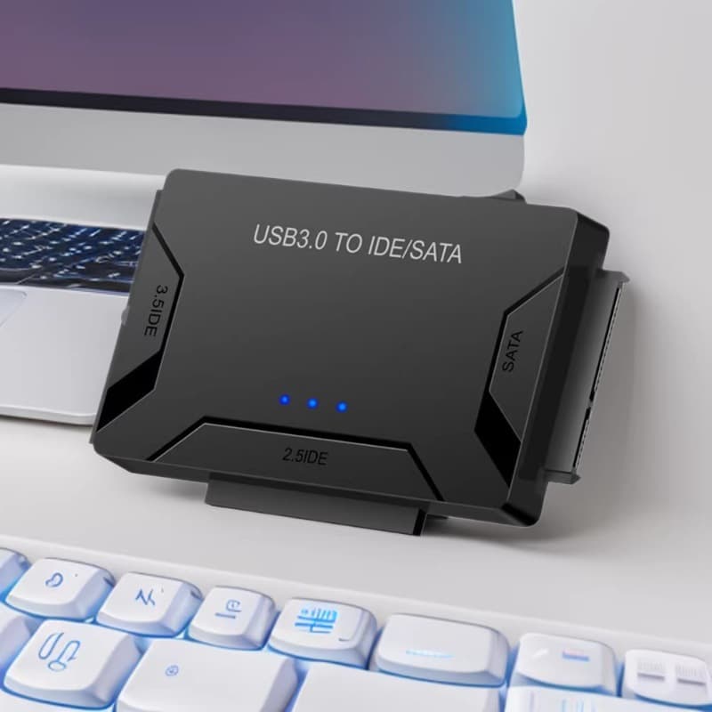 Cross-border IDE SATA to USB 3.0 3-in-1 Hard Drive Adapter for 2.5" and 3.5" SATA Drives