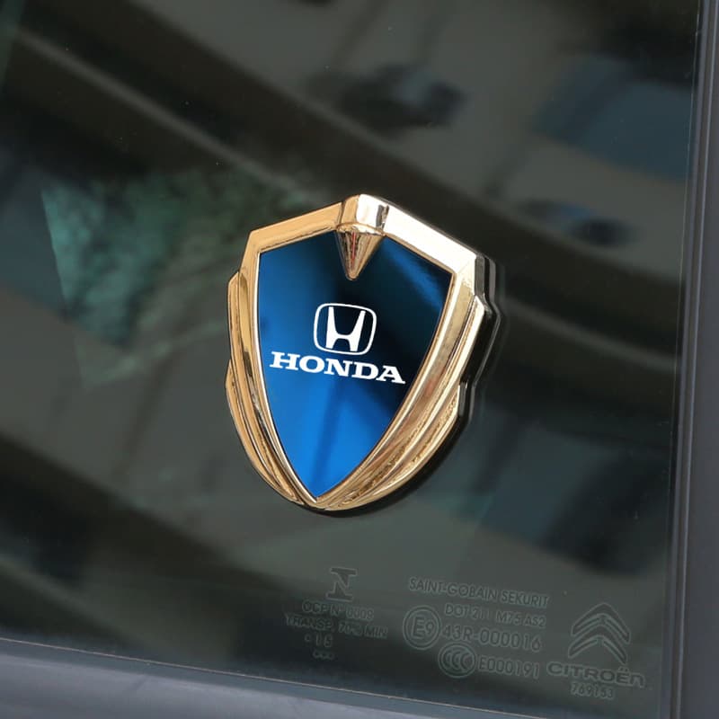 Metal 3D Car Emblem Decal for Honda Accord CRV Breeze Civic Binzhi URV