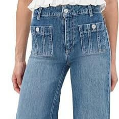 European and American 2025 new products Amazon cross-border foreign trade summer casual slimming jeans for women slim-fitting butt-lifting trousers for women