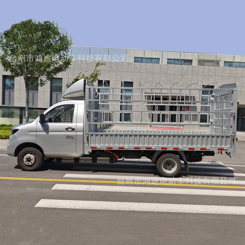 Cross-border New Energy Electric High-sided Truck Cargo Transport Electric High-sided Truck Electric Mini Truck Vehicle