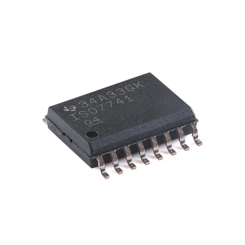 Original ISO7741DWR SOIC-16 quad-channel enhanced digital isolator with excellent EMC performance