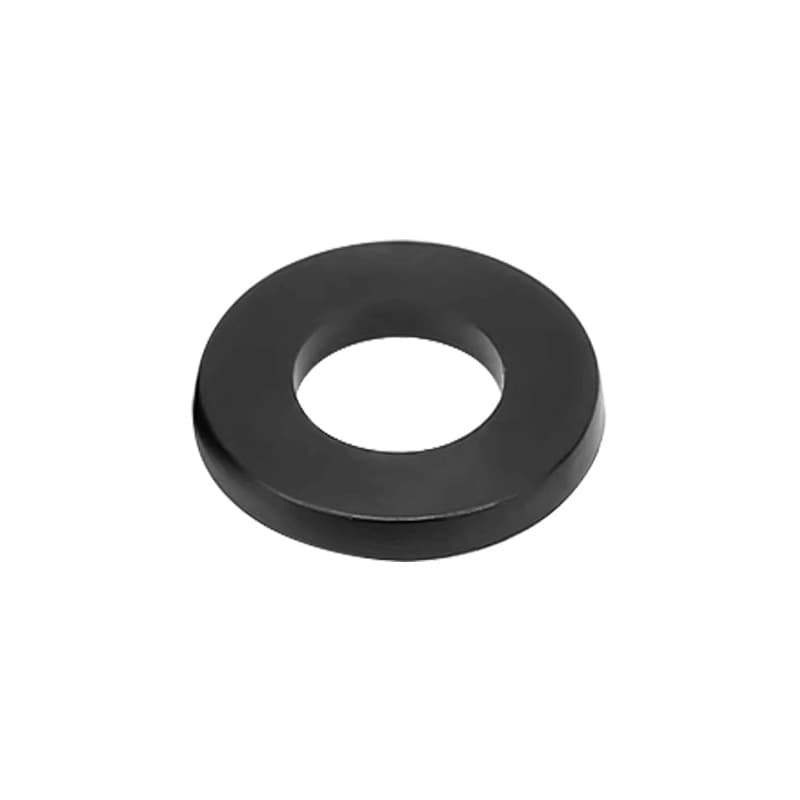 Large Nylon Washers Black White Plastic Insulating High Temperature Flat Washers Plastic Rubber Gaskets M3 M4 M5 M6 M8 M10
