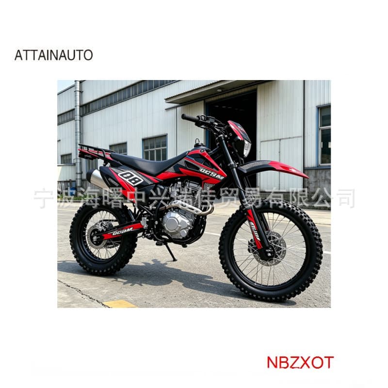 Cqr Mountain Off-Road Motorcycle Gasoline 250Cc Trail Climbing Dual-Beam All-Terrain Racing Mountain Motorcycle