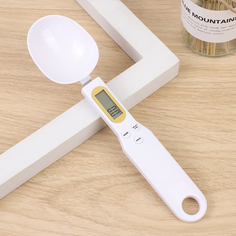Measuring Spoon Scale, Food Scale, Mini Electronic Scale, Spoon Scale, Ingredient Scale, Cat Food Dog Food Scale, Milk Powder Scale, Baking Measuring Spoon