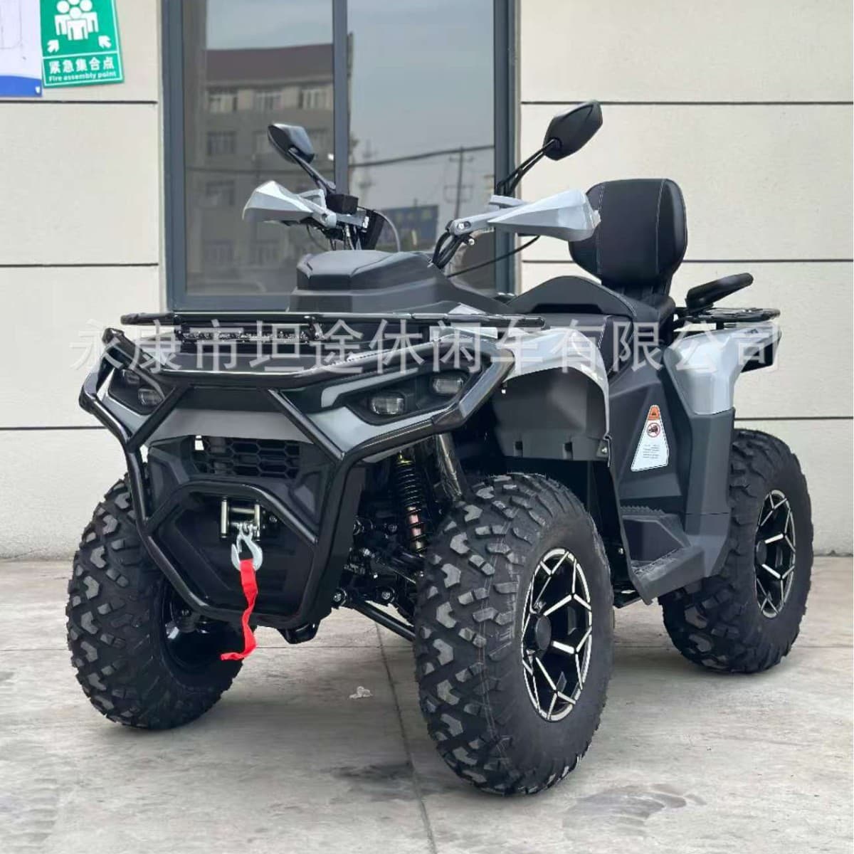 Hammer Hummer 300cc All-Terrain Off-Road Sand Buggy ATV Water-Cooled Shaft Drive Four-Wheel Sand Buggy 4x4