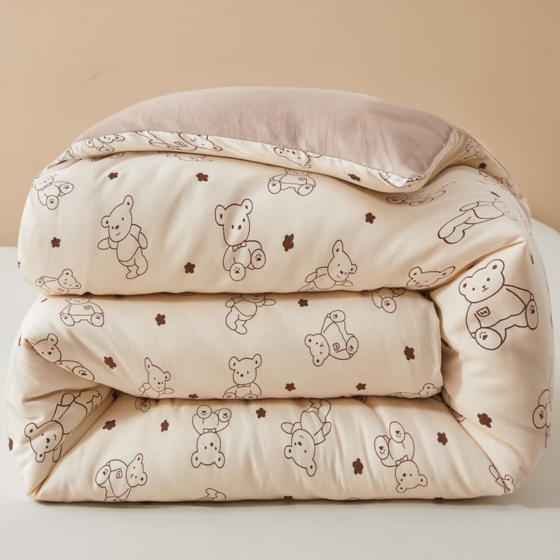 Xinjiang Cotton Quilt Winter Extra Warm Spring/Autumn Student Dorm Filling All-Season Universal Air Conditioning Quilt Household Use