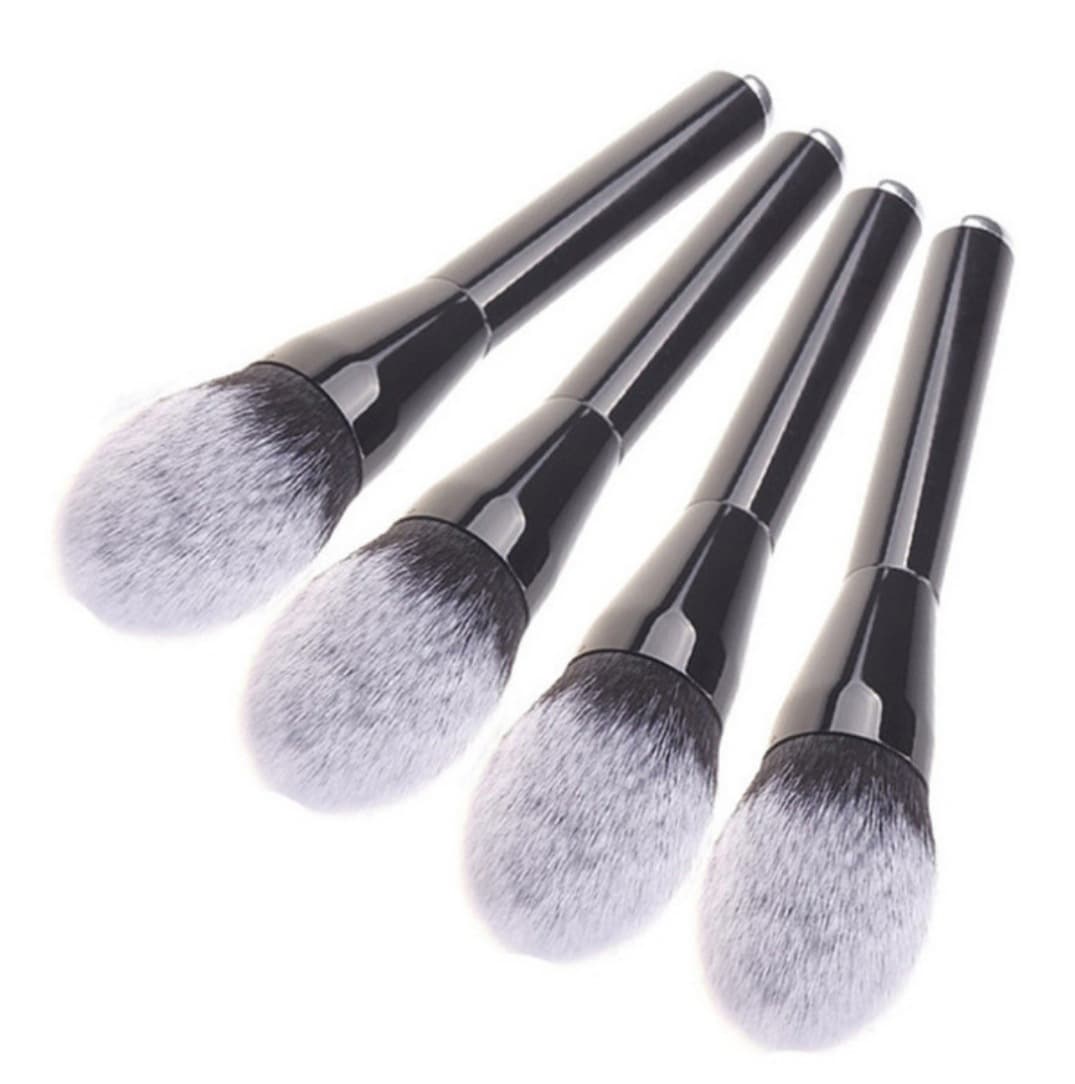 Nail Art Rainbow Bristle Dust Brush, Colored Bristle Nail Brush, Macaron Brush Tool, Short Handle Cleaning Brush, Setting Brush