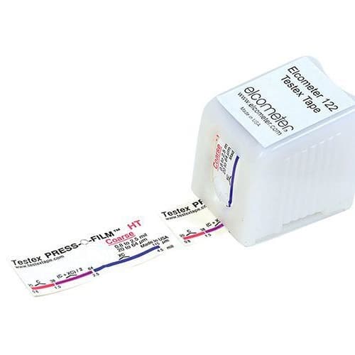 Elcometer 122 copy tape, original Elcometer E122 copy tape.