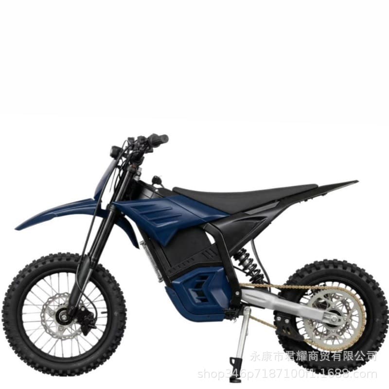 3000W High-Speed Electric Dirt Bike Off-Road Riding Commuter E-Bike CE Certified for Cross-Border Supply
