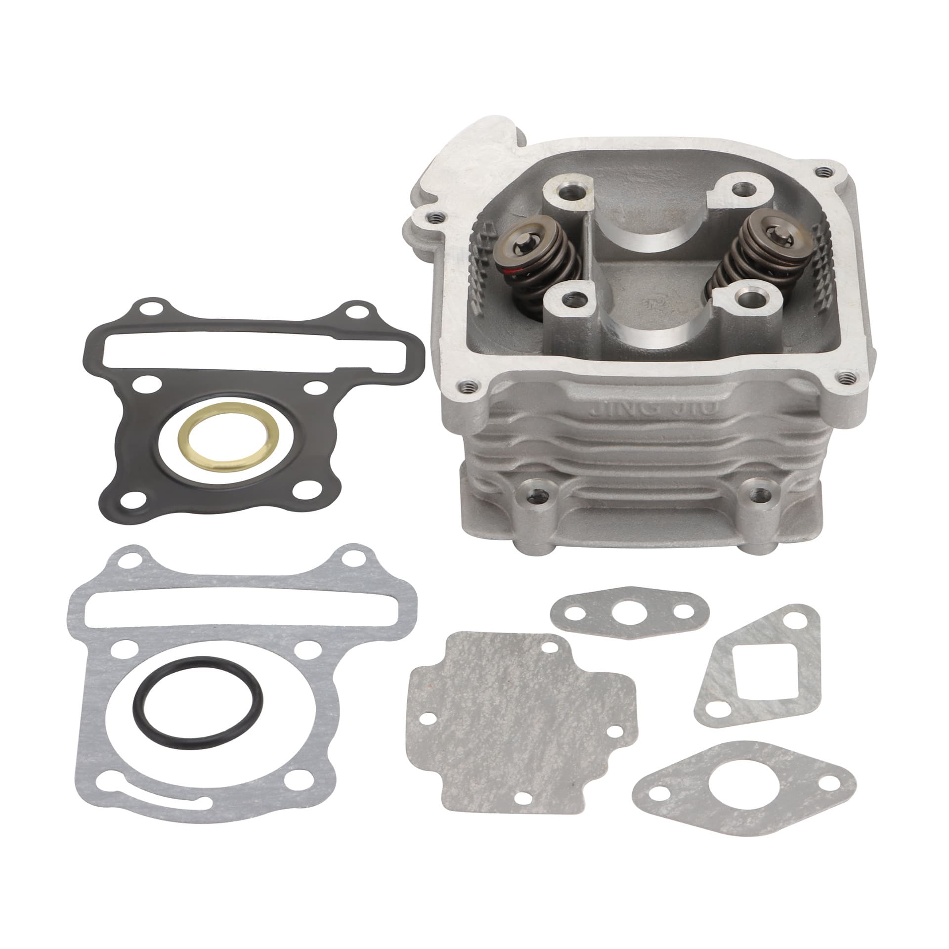 GOOFIT Cylinder Head Gasket Kit for GY6 49cc 50cc ATV Scooter 139QMA/B