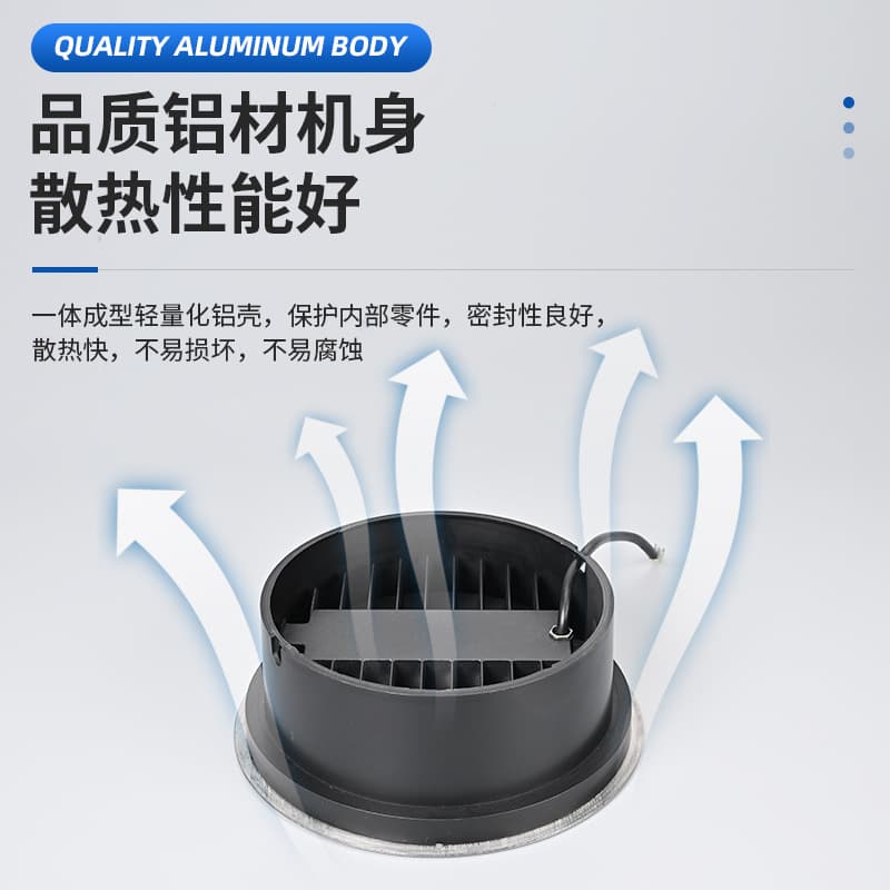 Multi-Spec Waterproof LED Inground Light, Indoor and Outdoor Use, for Shopping Malls, Parks, and Landscape Decoration, Wholesale