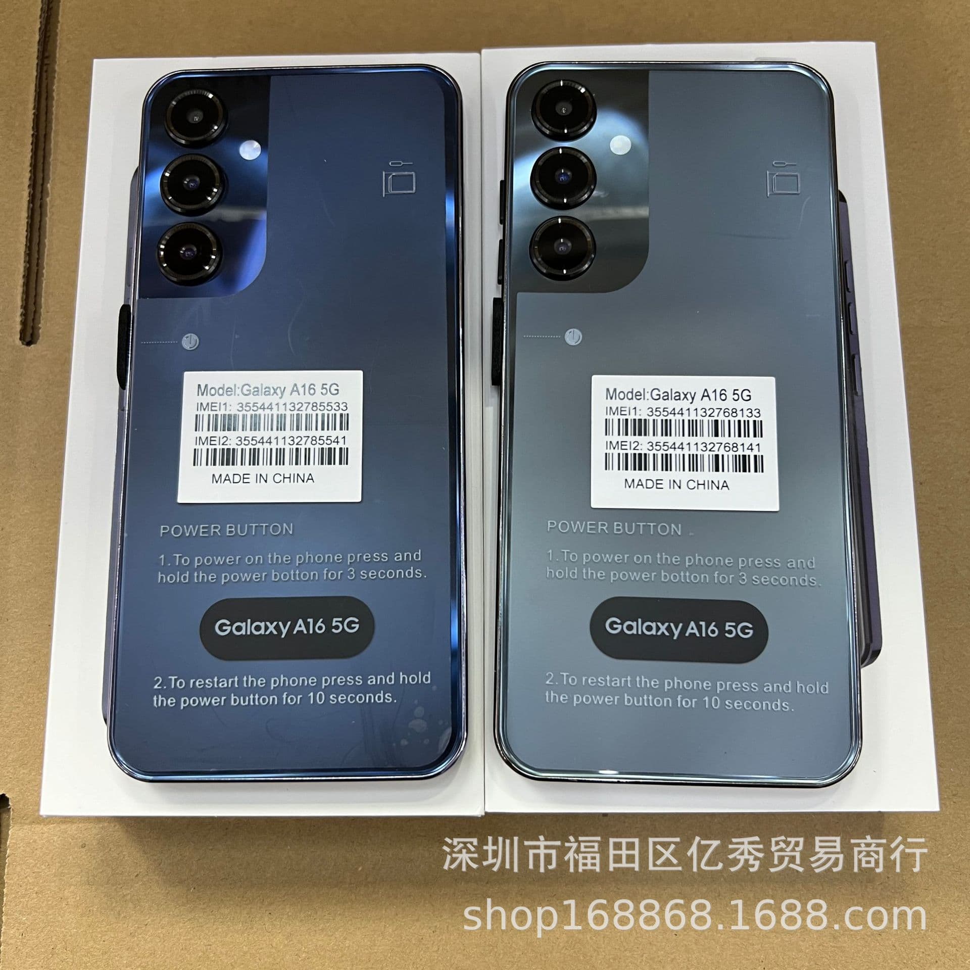 Hot Sell Galaxy A16 5G 256GB+16GB 6.7-Inch Cross-Border Trade Android Smartphone