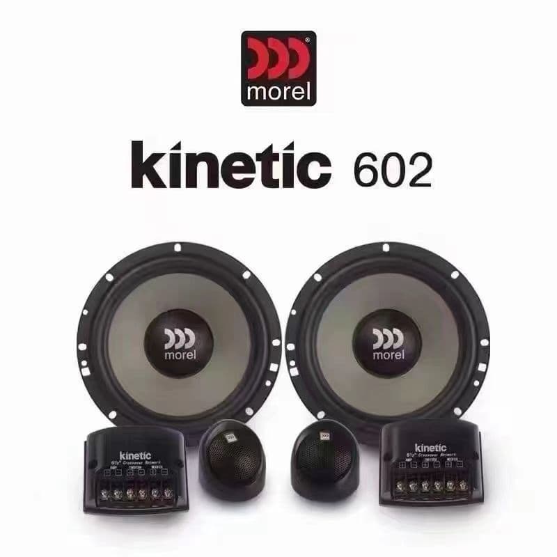 Car Audio Speaker Magic 602 Component Speaker Set Core 6.5-inch Speaker with Tweeter