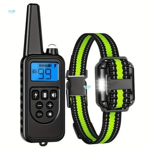E-Shock With Remote Training Cross-border Collar Dog Dog Shock Collar