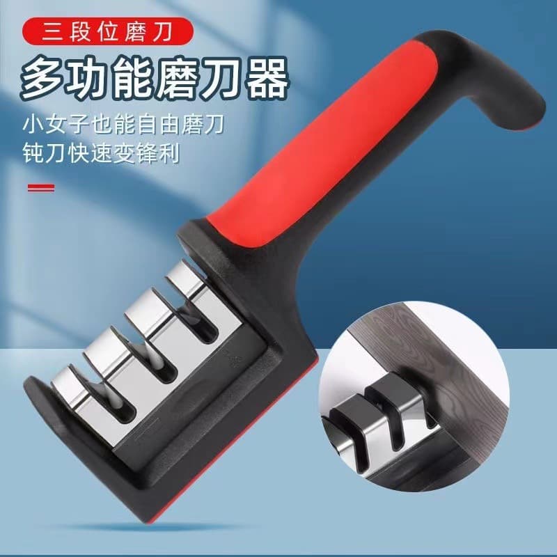 Knife sharpener quick knife sharpener whetstone hotel kitchen household multi-functional fast diamond whetstone sharpening