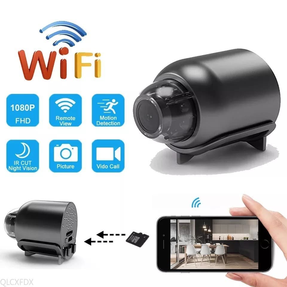 X6 Night Vision HD Wireless Indoor/Outdoor Security Camera, Cross-Border Hot Item